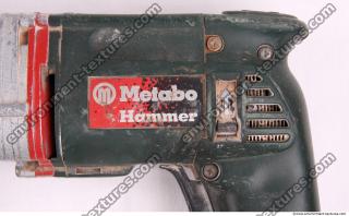 Photo Textures of Electric Drill